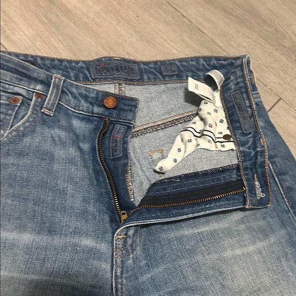 Lucky Brand women’s lucky pins Fit Blue Jeans size 6 / 28 - Picture 2 of 10